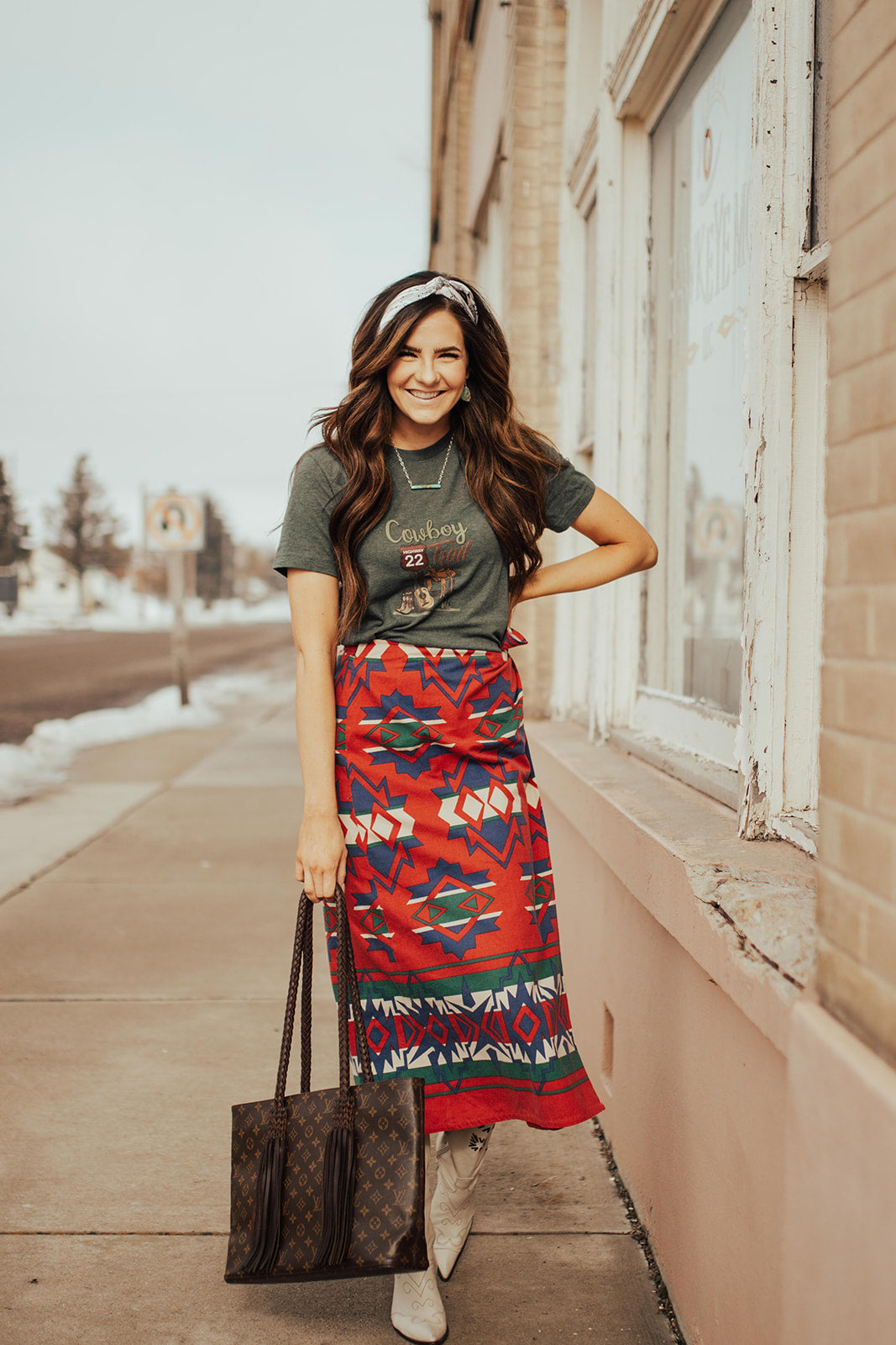 Cowboy Trail Tee