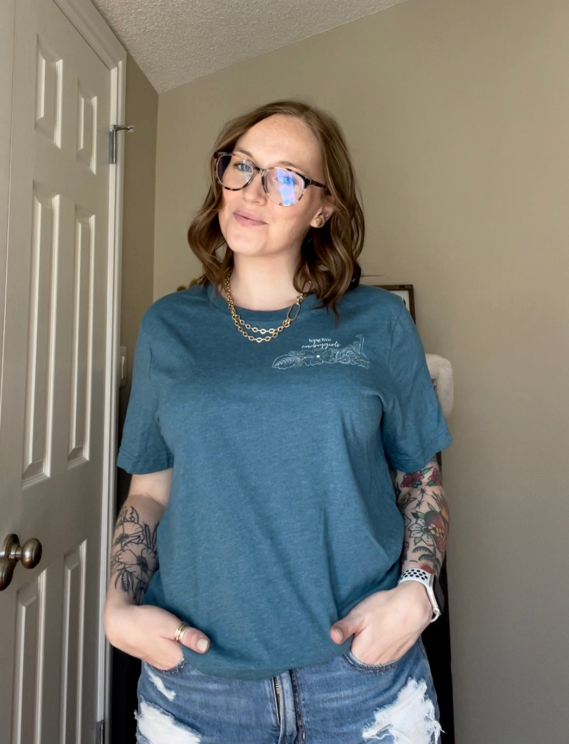 Long Live Cowboygirls Tee