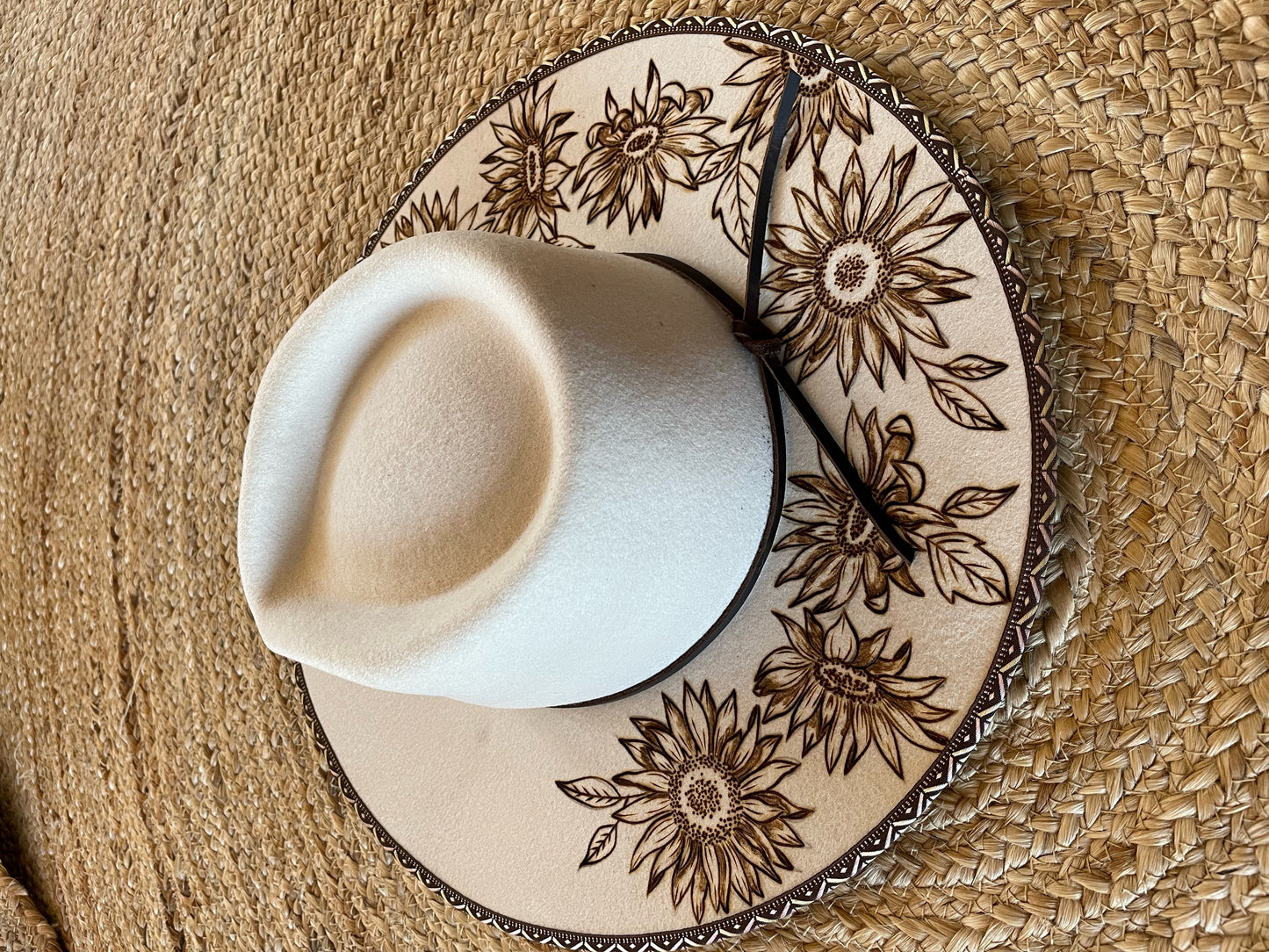 Sunflower Rancher Hat