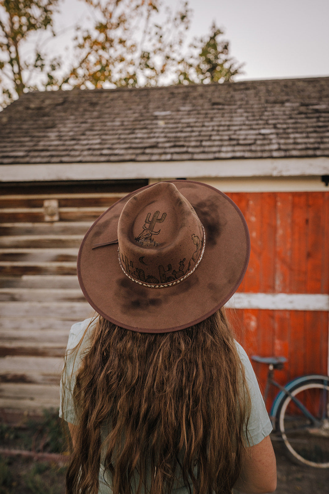 Wild Desert Scene Rancher Hat
