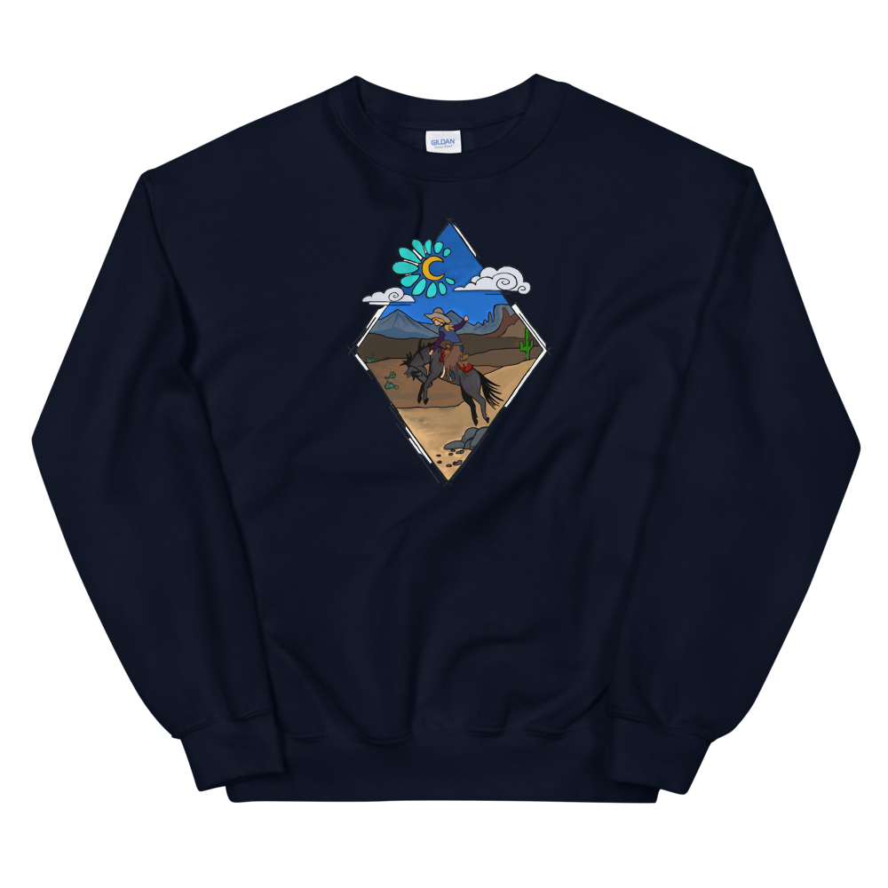Whoa Girl Crewneck