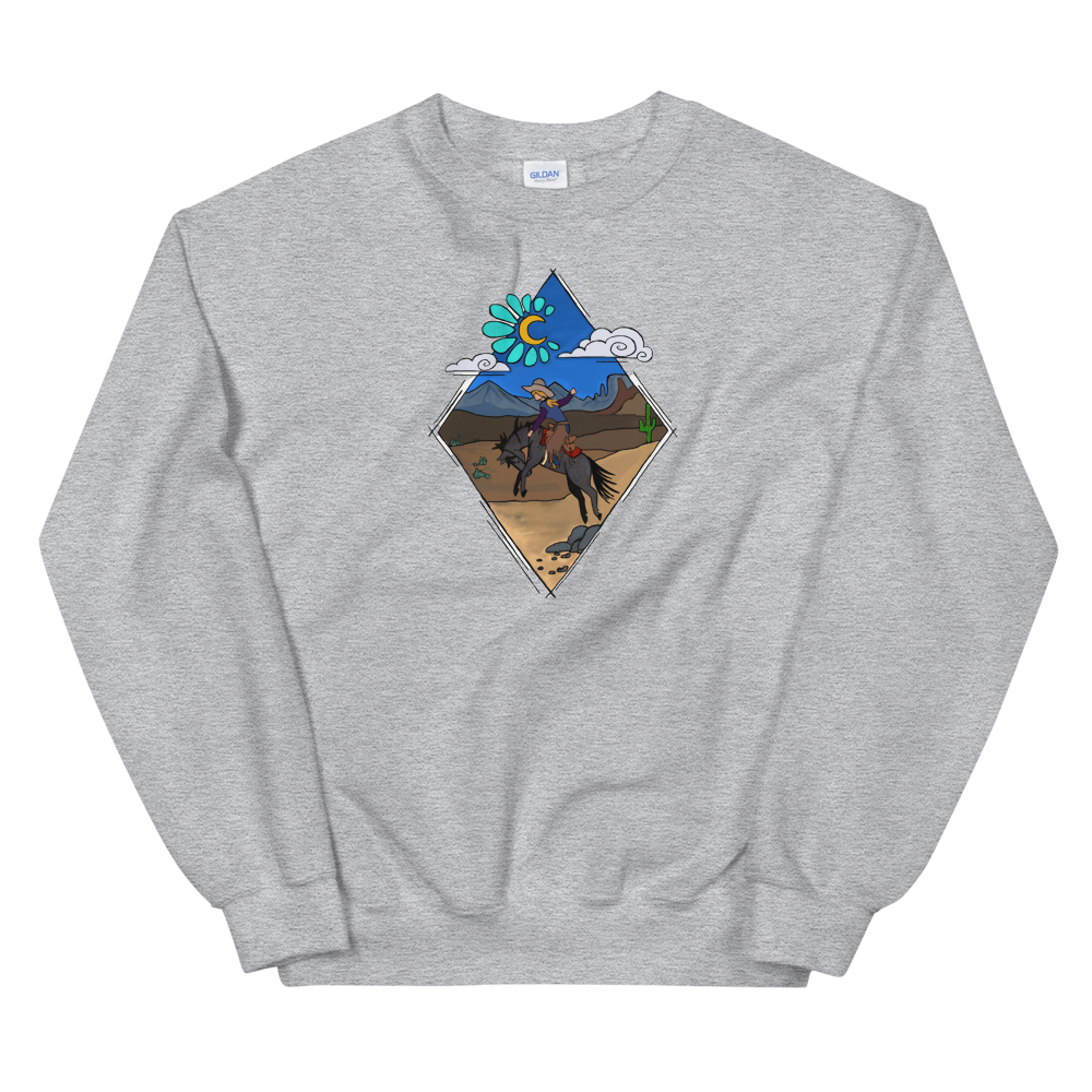Whoa Girl Crewneck