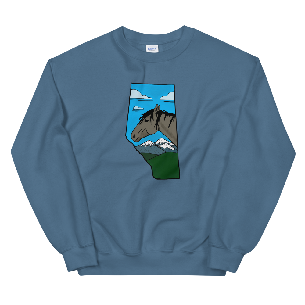 Wild Alberta Crewneck