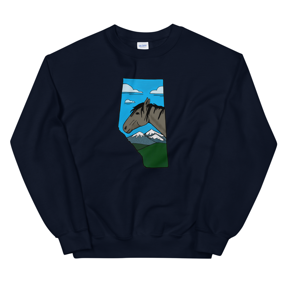 Wild Alberta Crewneck