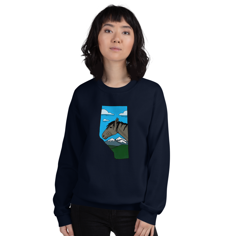 Wild Alberta Crewneck