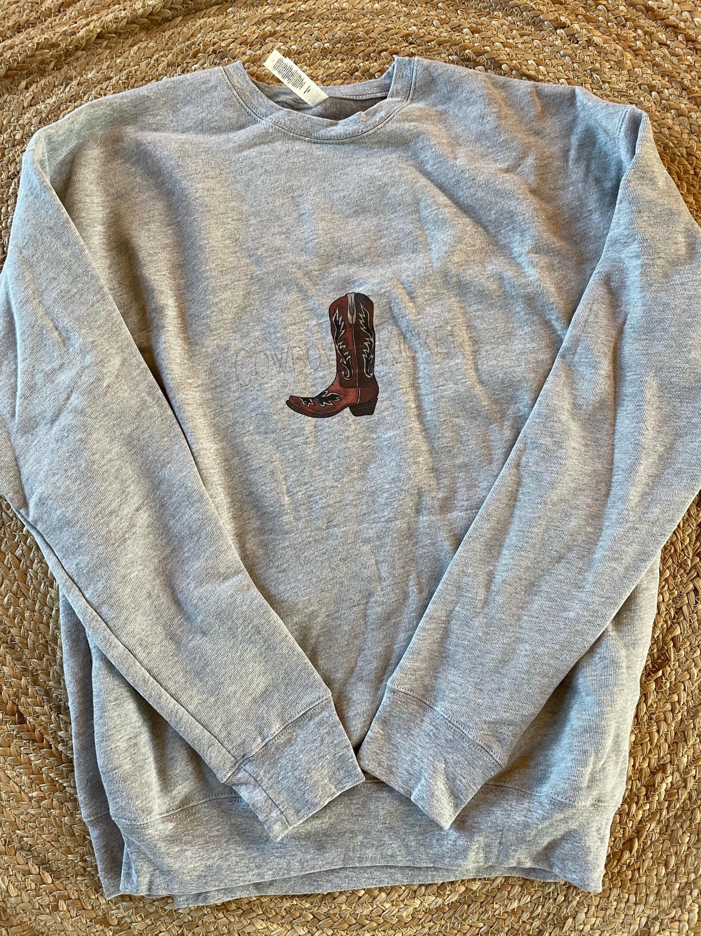 Cowboy Kickers Crewneck