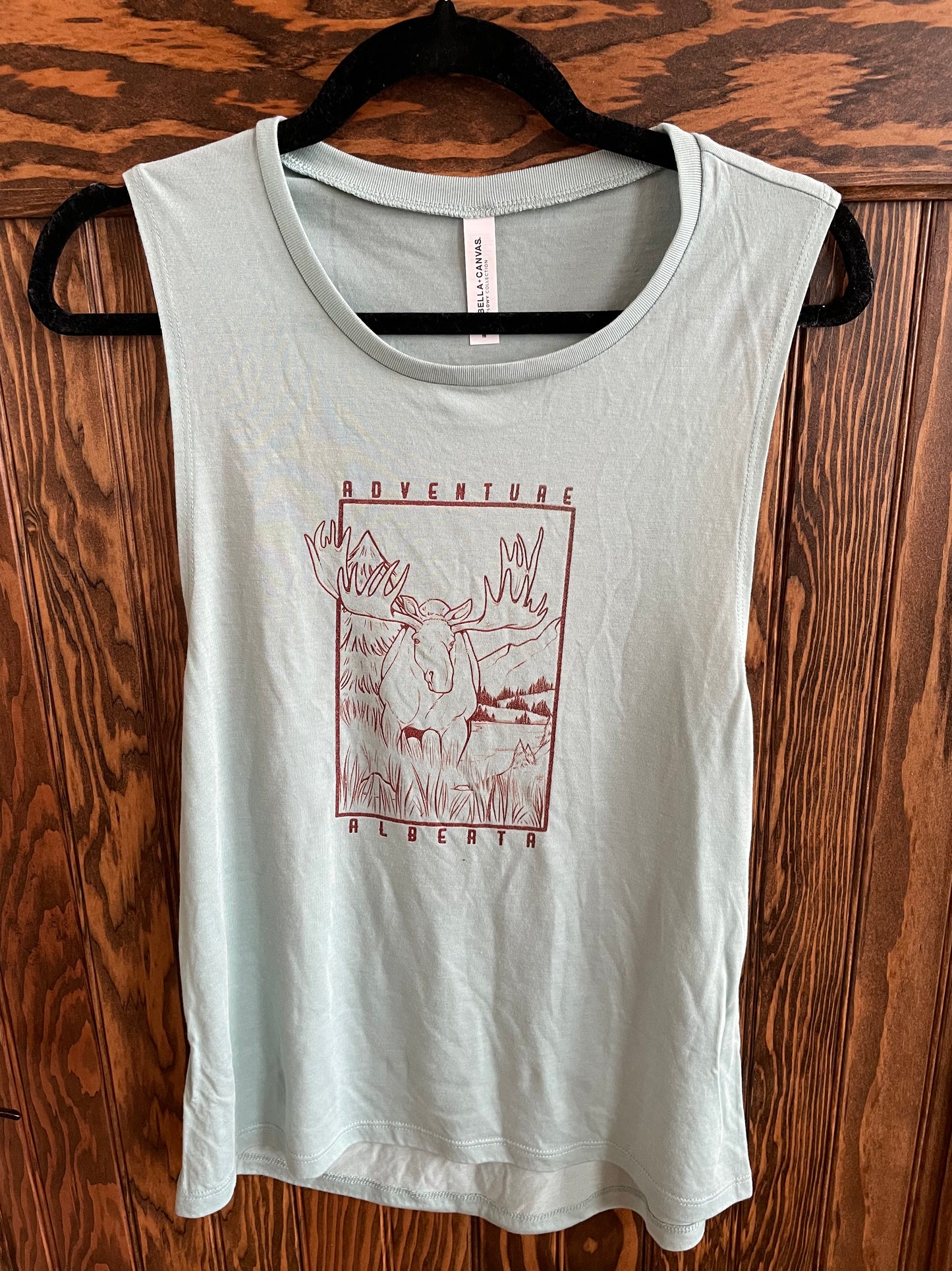 Adventure Alberta Graphic Tank Top