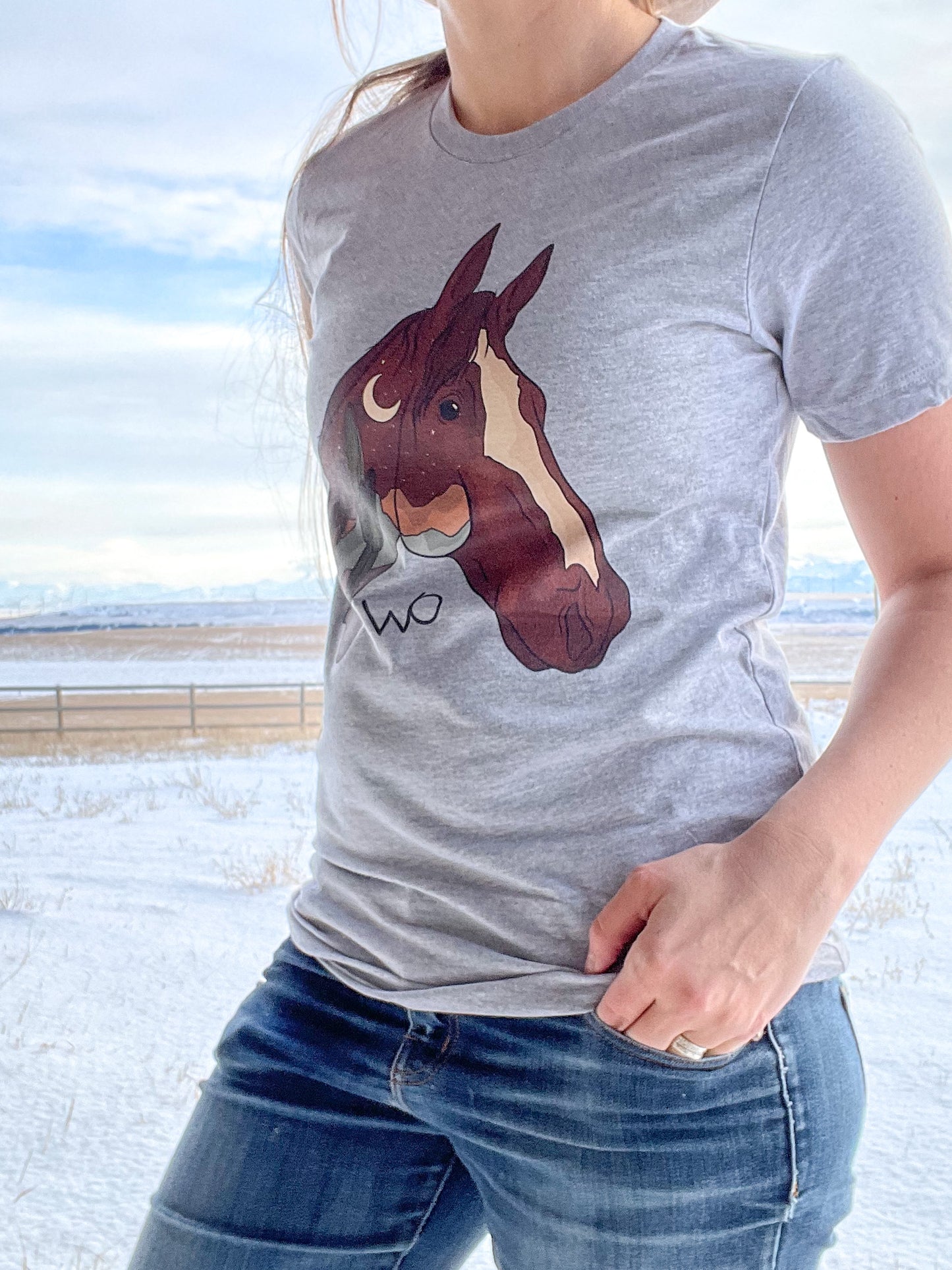 Old Desert Pony Tee