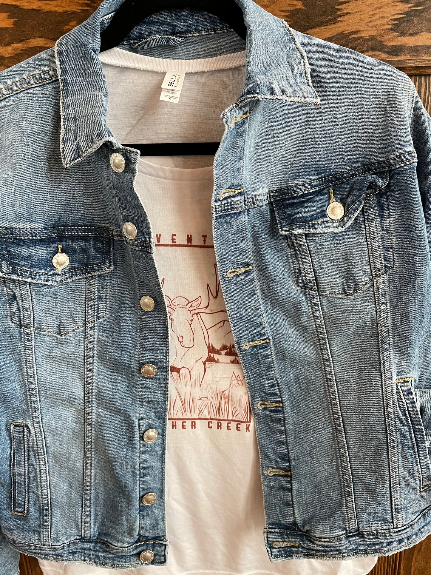 Adventure Pincher Creek Graphic Tee Shirt