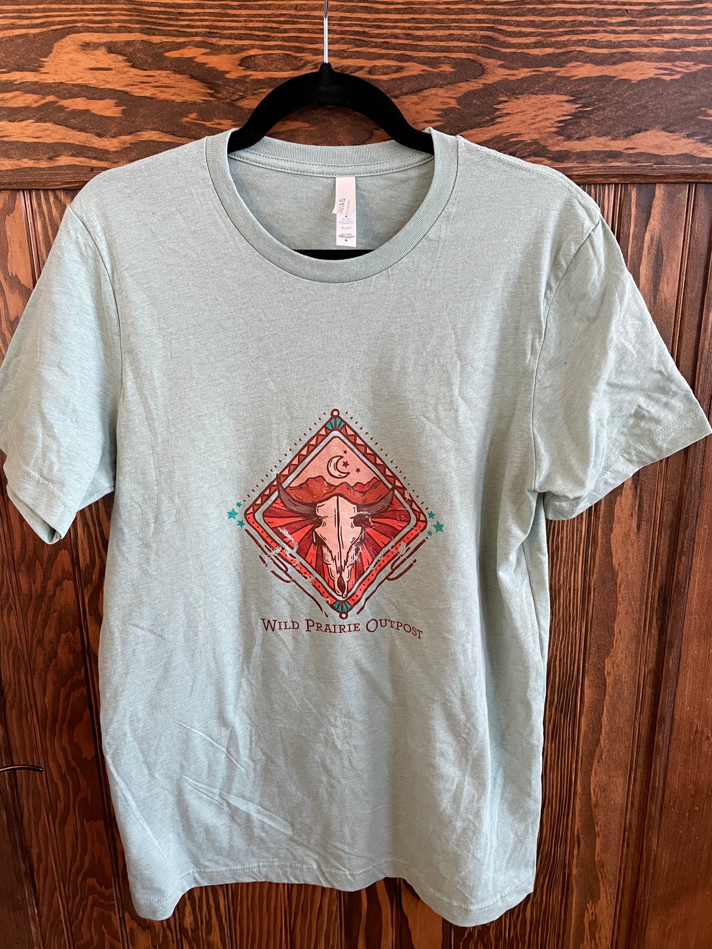 Dusty Desert Night Graphic Tee Shirt