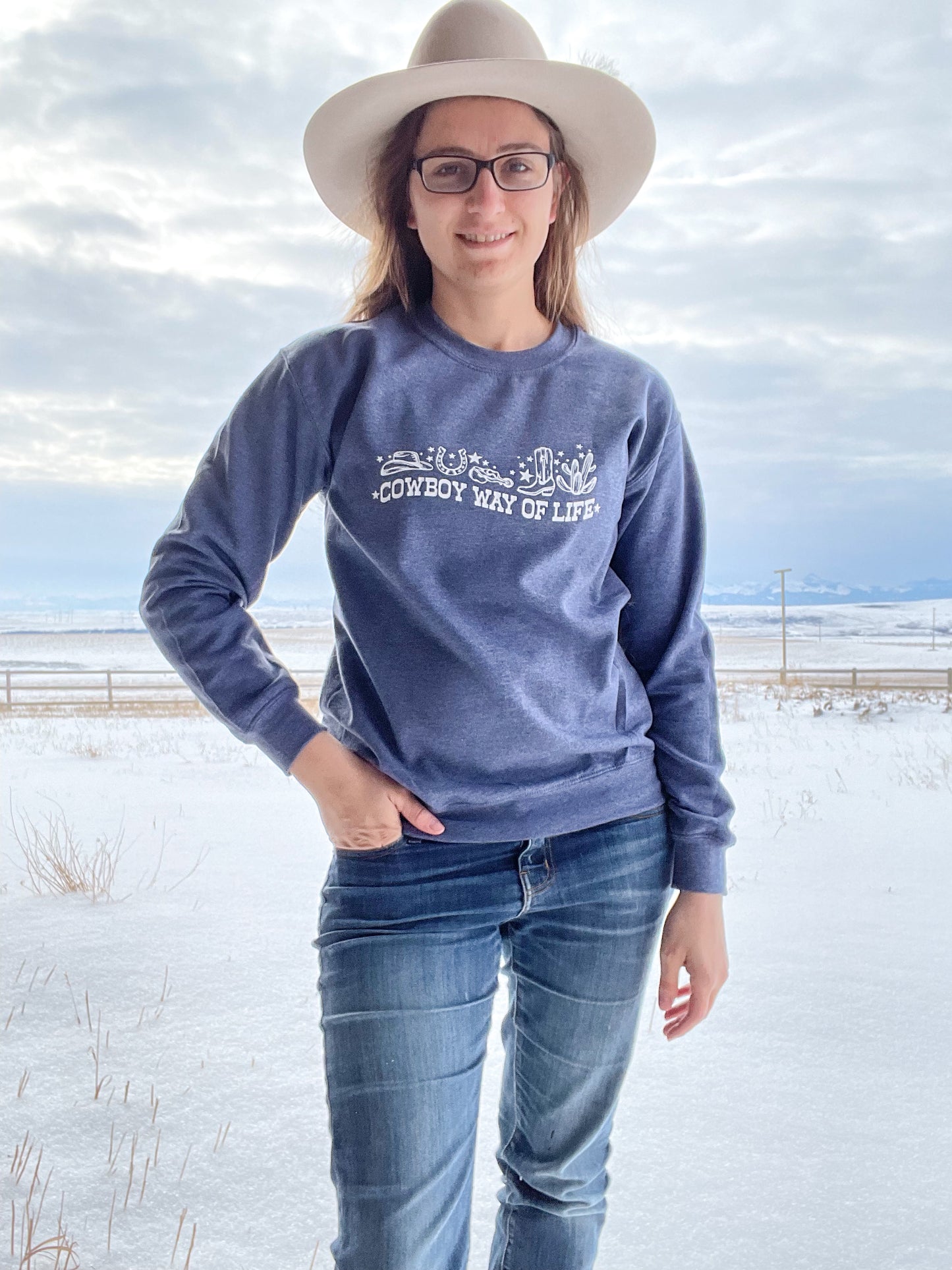 Cowboy Way of Life Long Sleeve