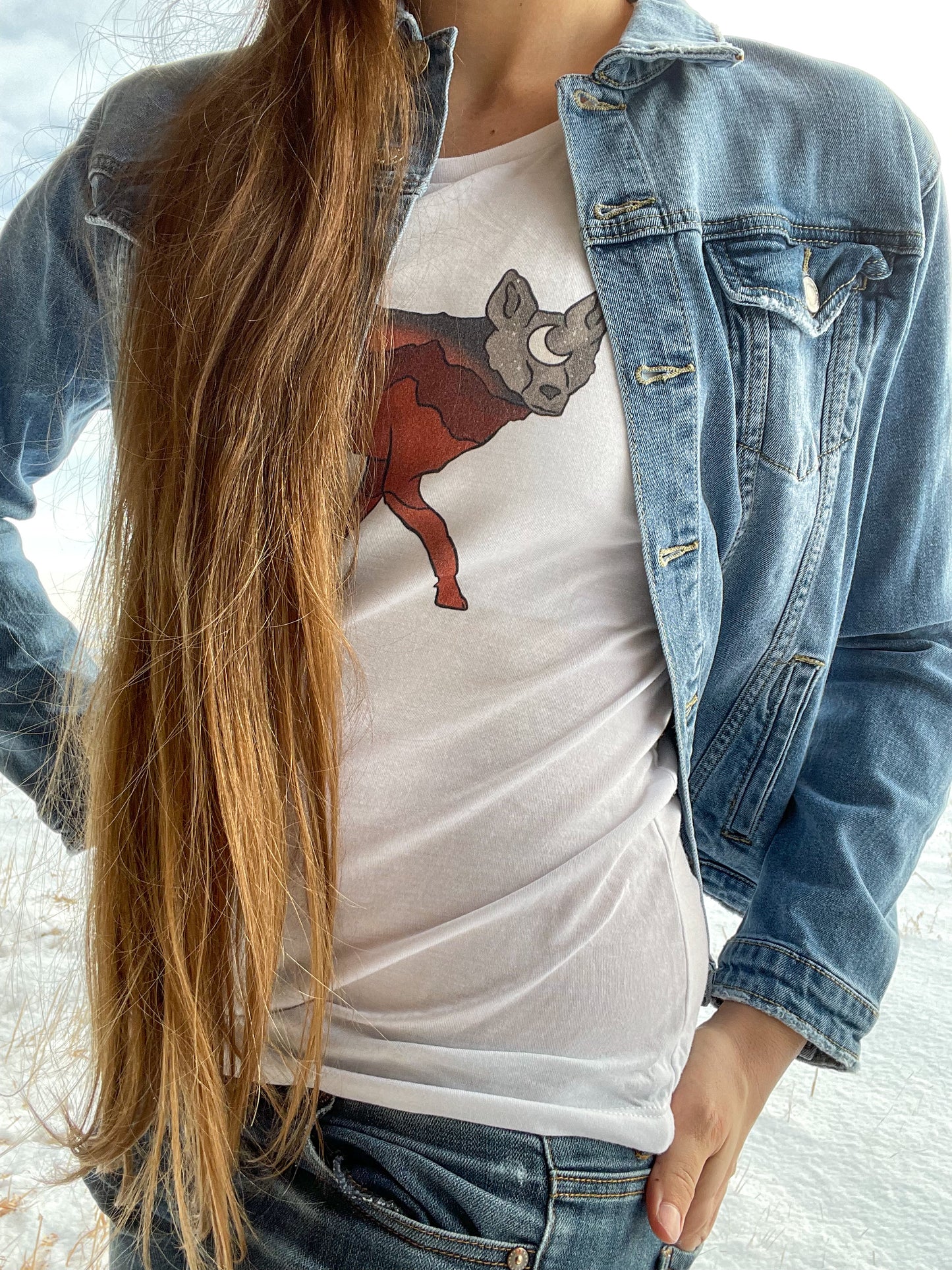 Shake the Frost Muscle Tank