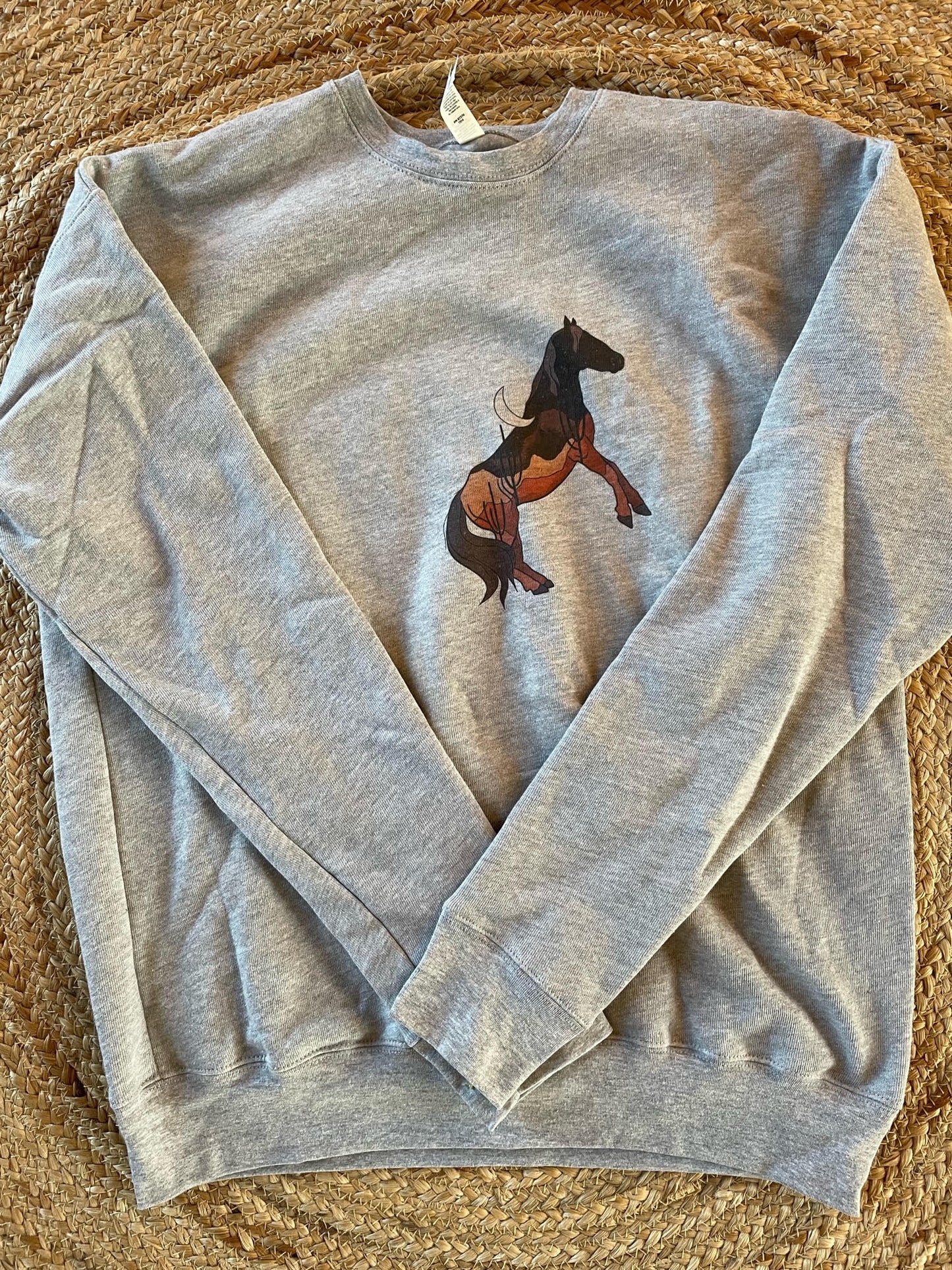 Into the Night Crewneck