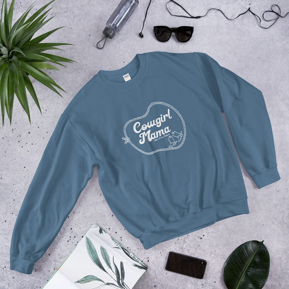 Cowgirl Mama Crewneck