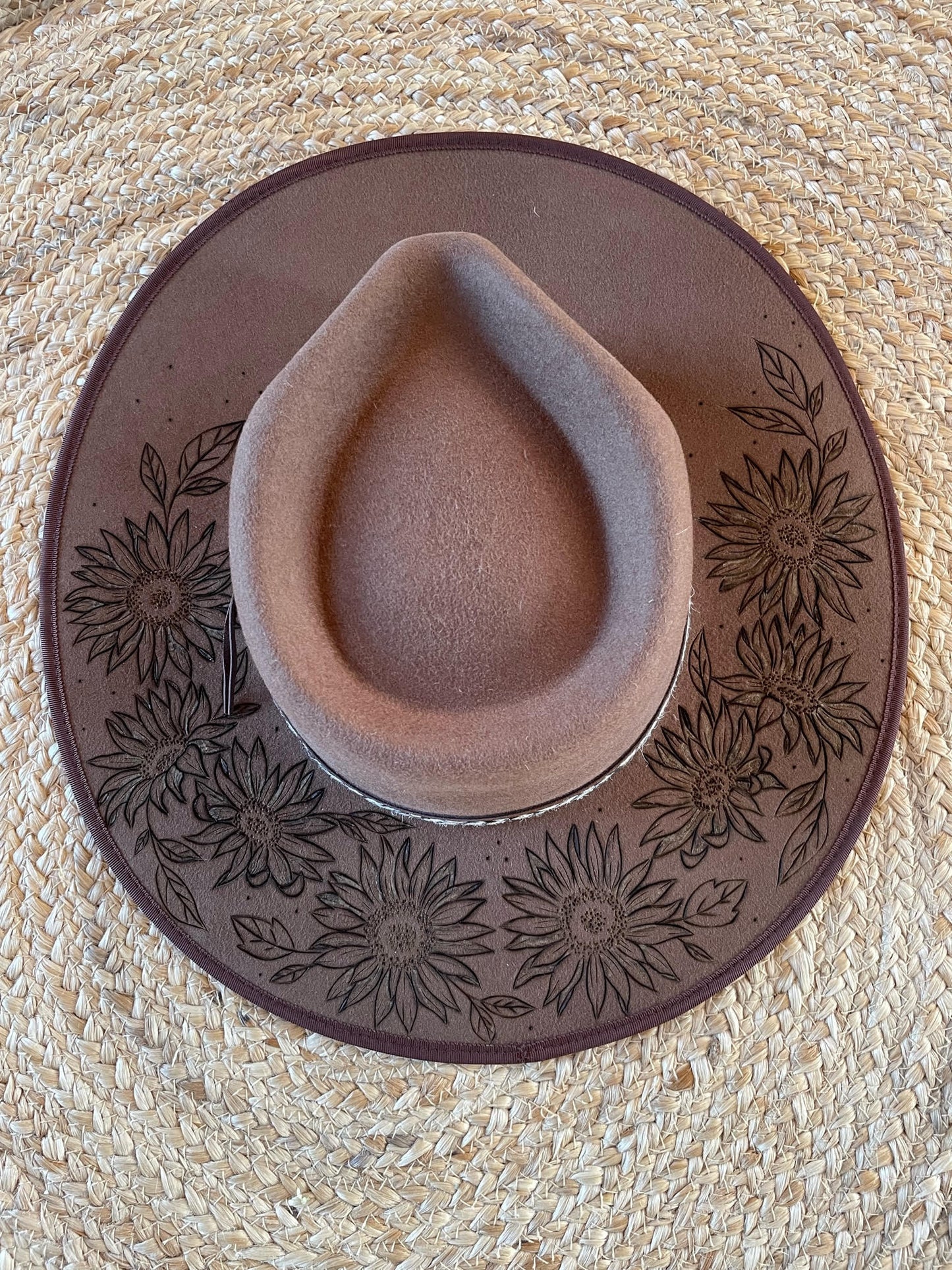 Sunflower Rancher Hat