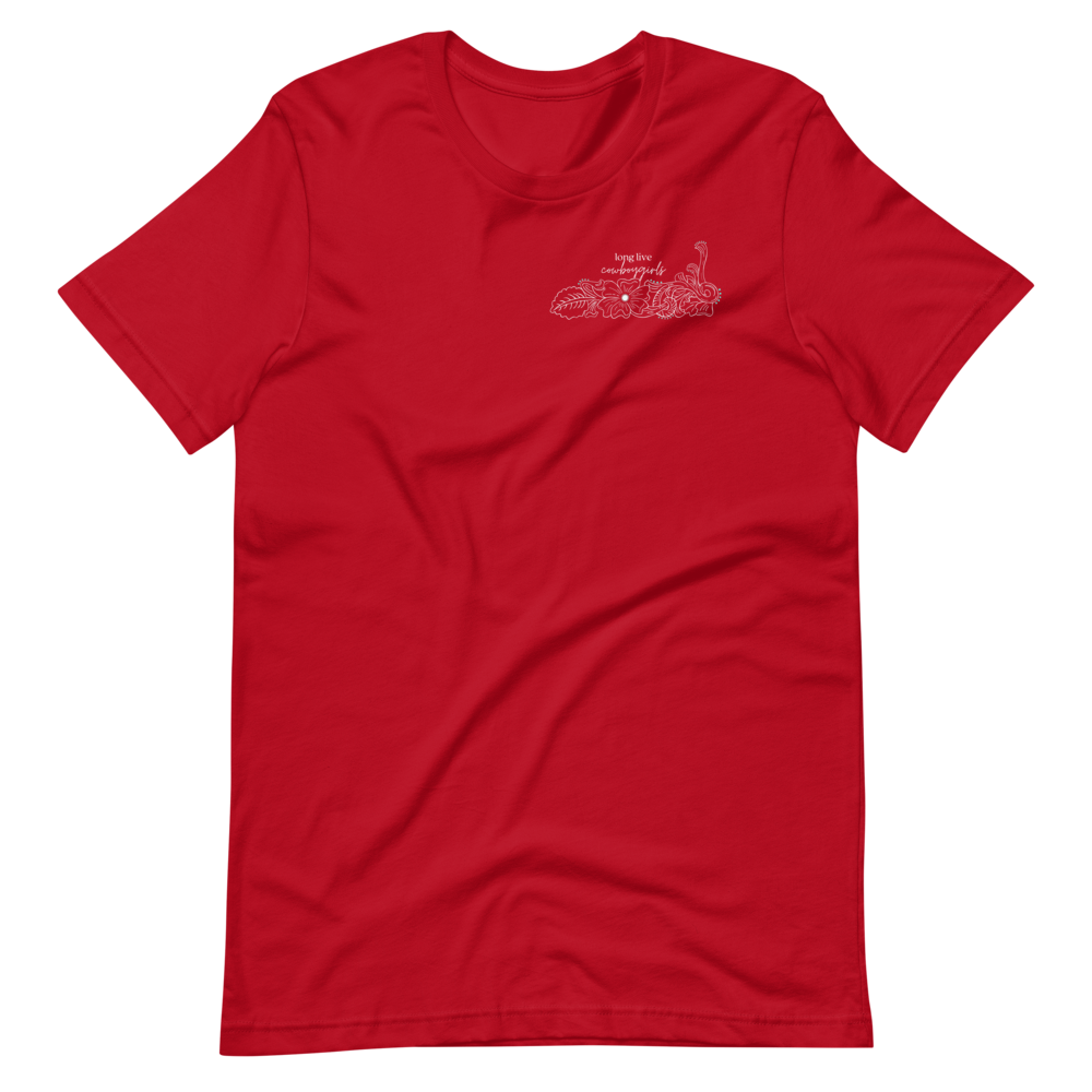 Long Live Cowboygirls Tee