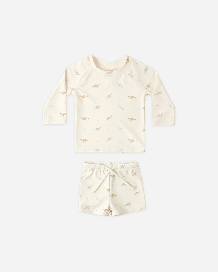 Boys Dino Short 2 Piece Swim Wear Set