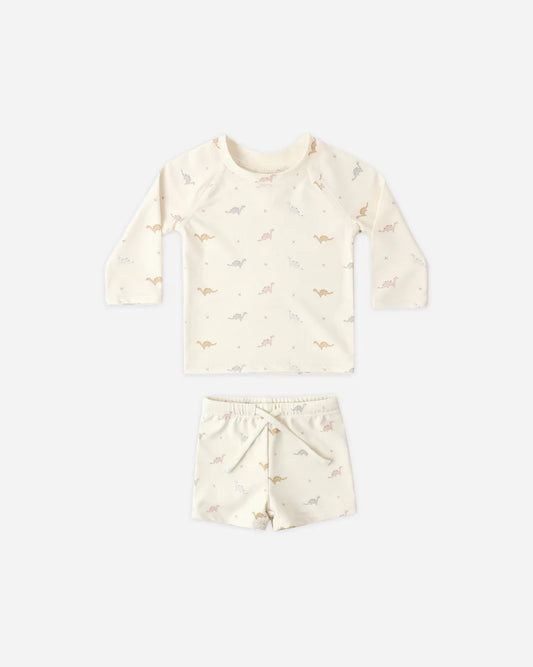 Boys Dino Short 2 Piece Swim Wear Set