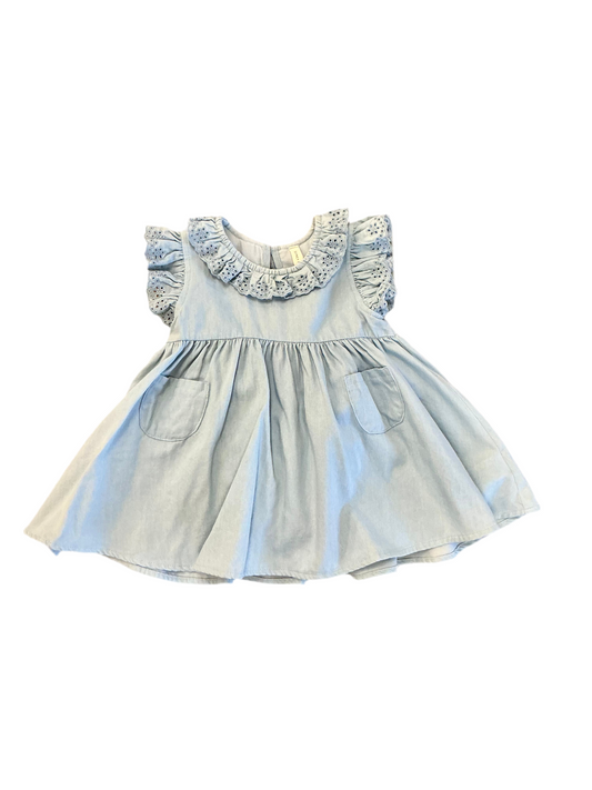 Chambray Sophie Dress