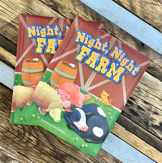 Night Night Farm- Padded Board Book