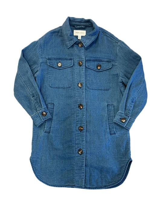 Long Quilted Shacket
