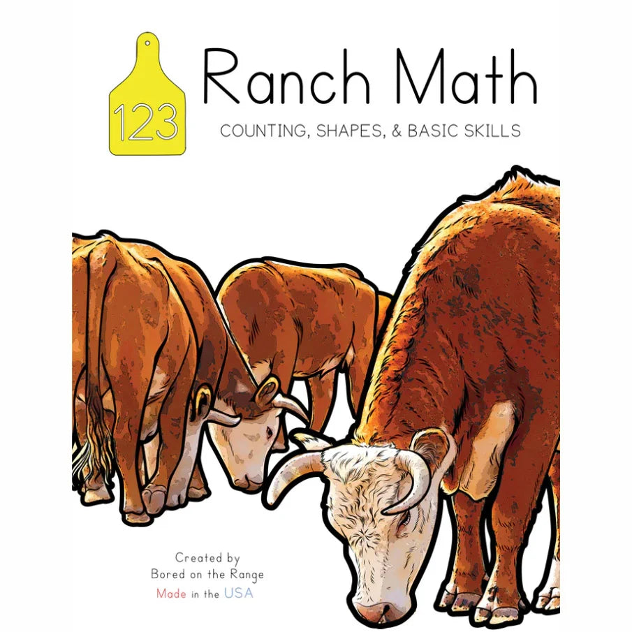 Ranch Math: Counting, Shapes, & Basic Skills
