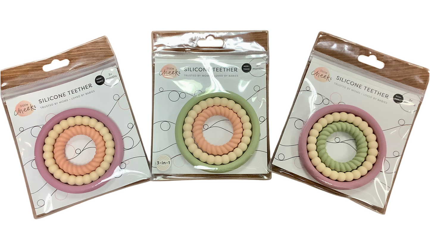 Little Cheeks Teether Rings