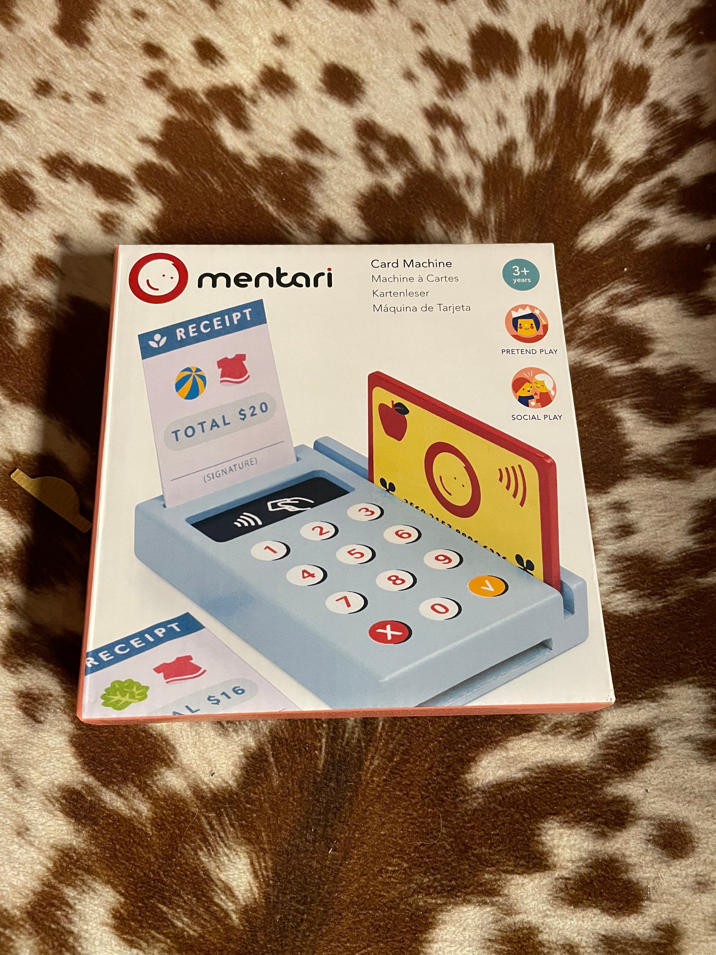 Card Machine for play