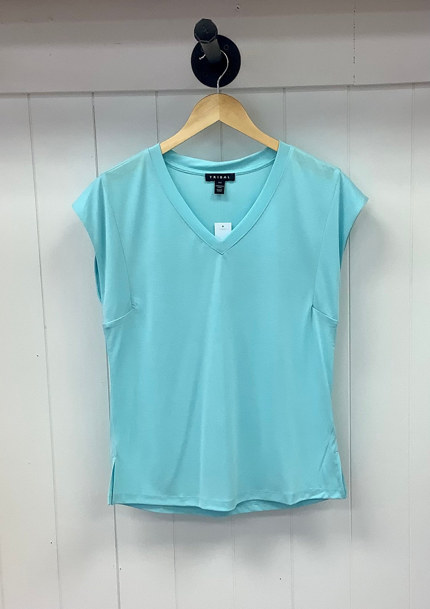 Classic V-neck Top