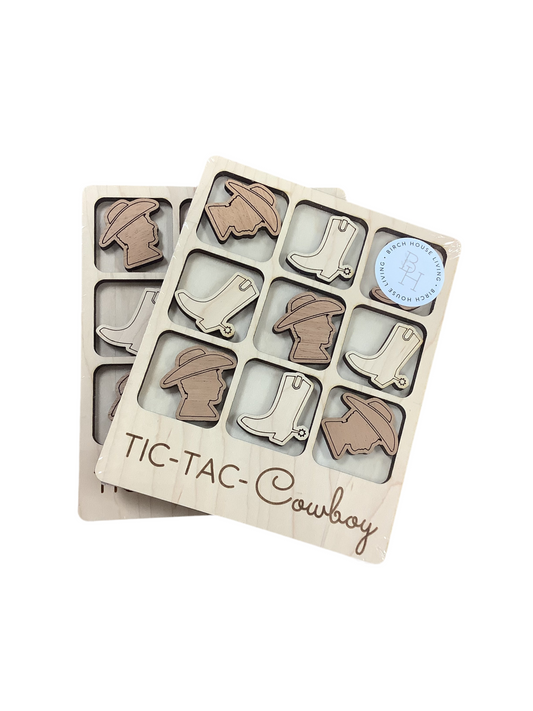 Tic-Tac-Cowboy