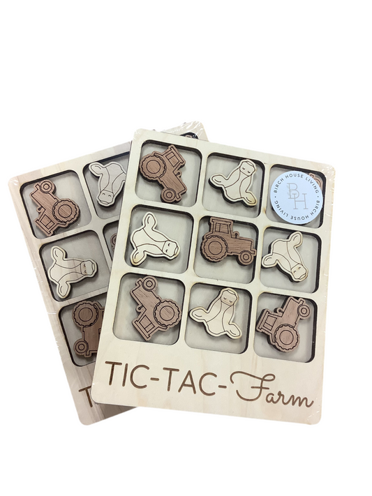 Tic-Tac-Farm
