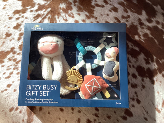 Itzy ritzy bitzy gift set