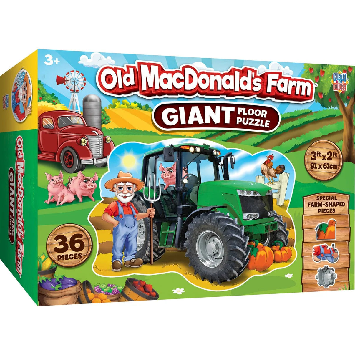 Old Macdonald’s Farm Giant Floor Puzzle