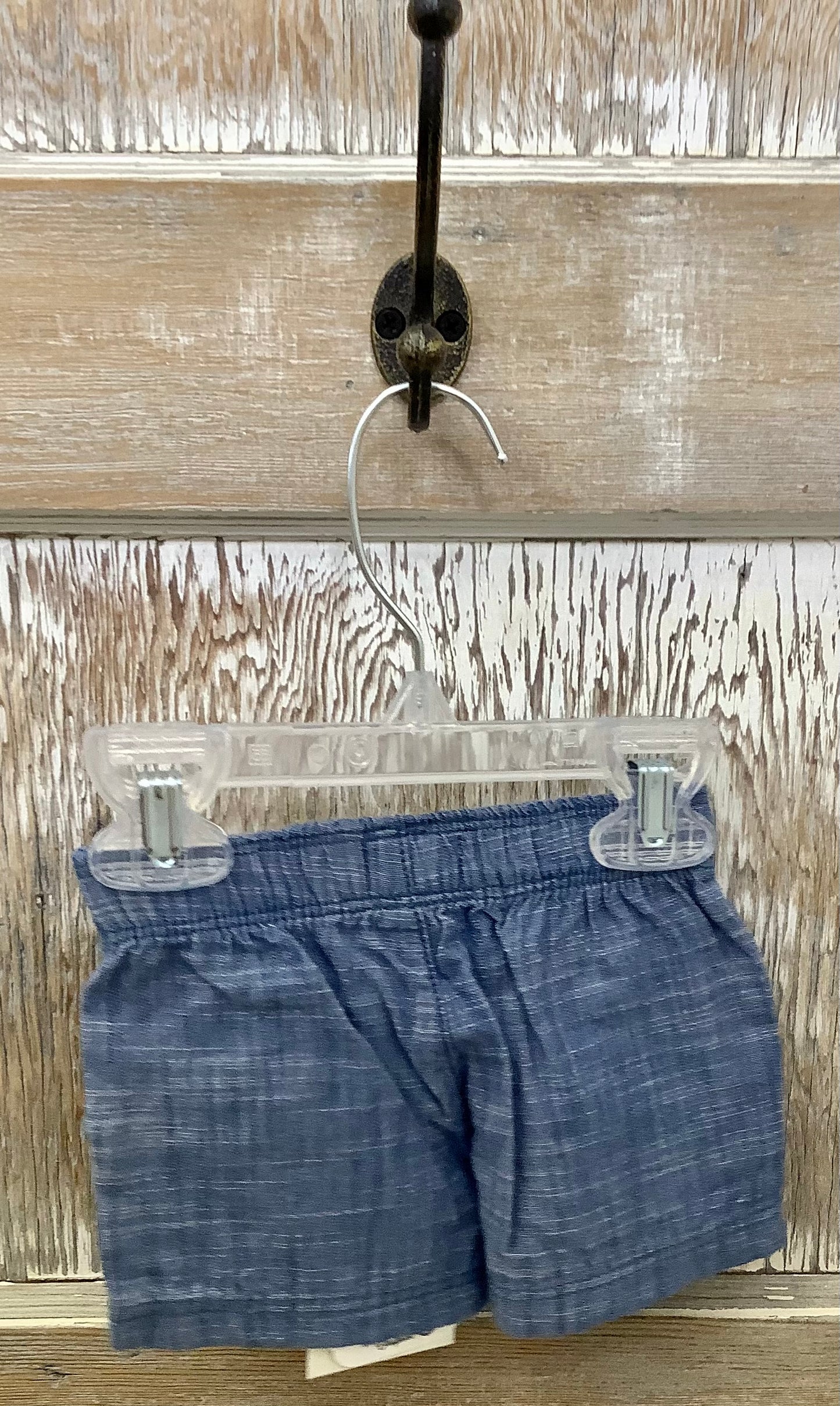 Indigo Toddler Pull On Shorts