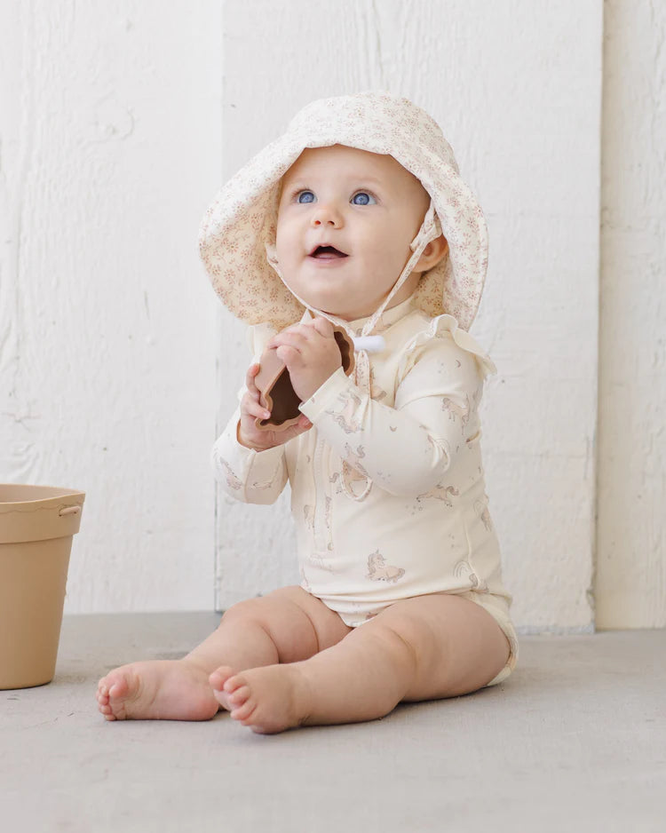 Girls Unicorn One-Piece Swimsuit