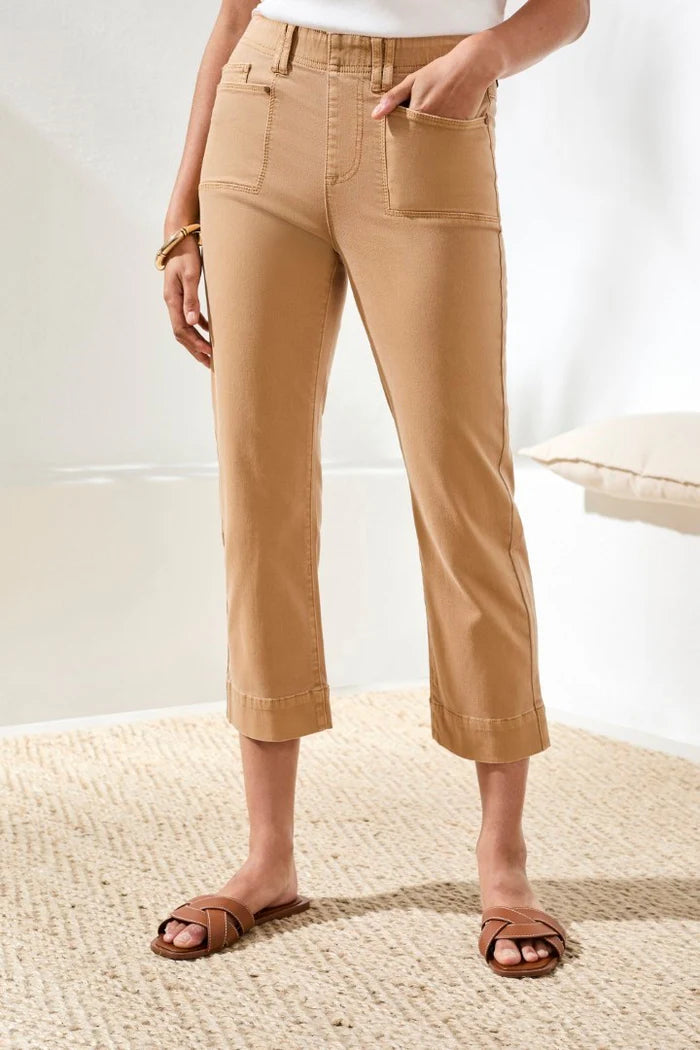 Sesame Flared Capri