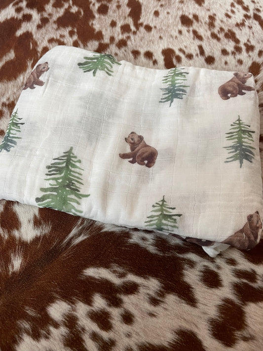 Bear Cub Swaddle