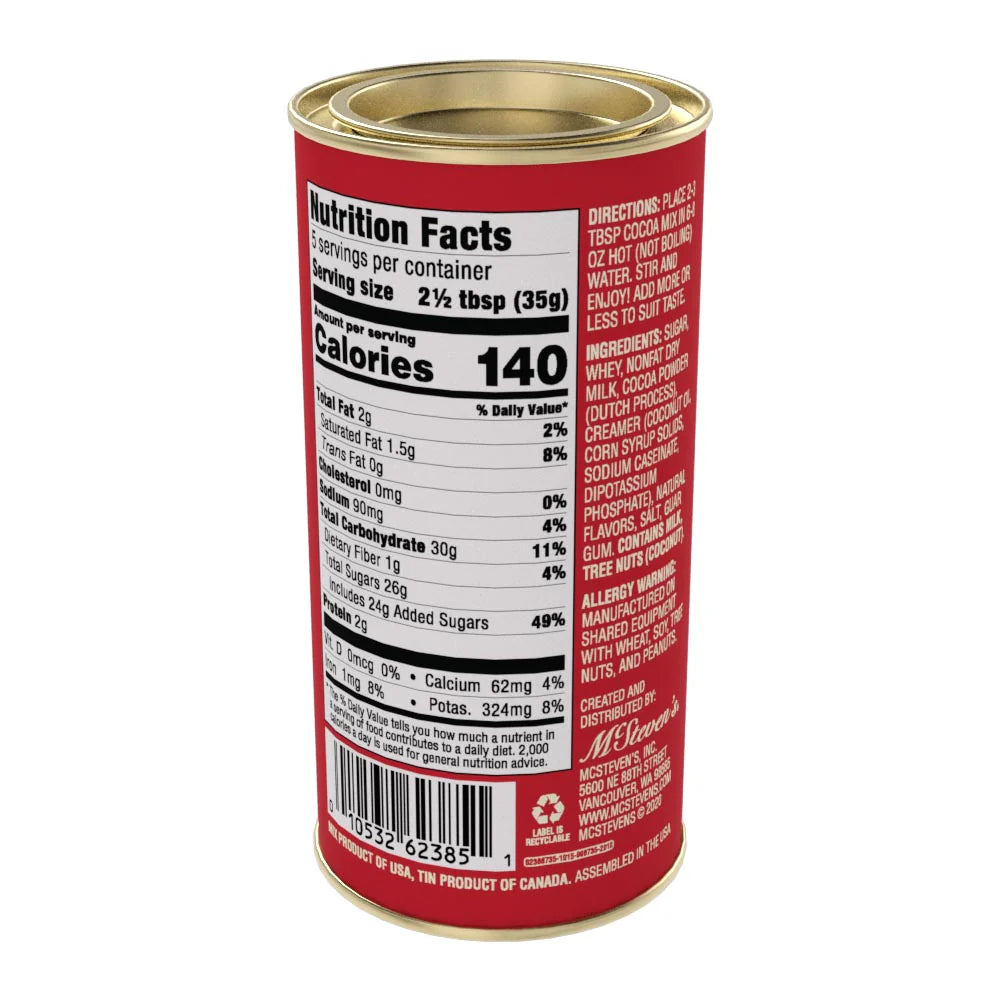 Rad Christmas Candy Cane Hot Cocoa Mix