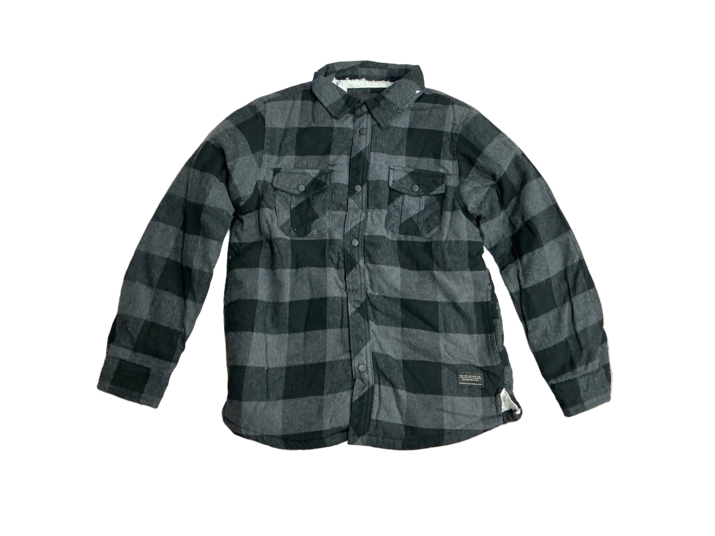 Kids Lined Flannel Jacket