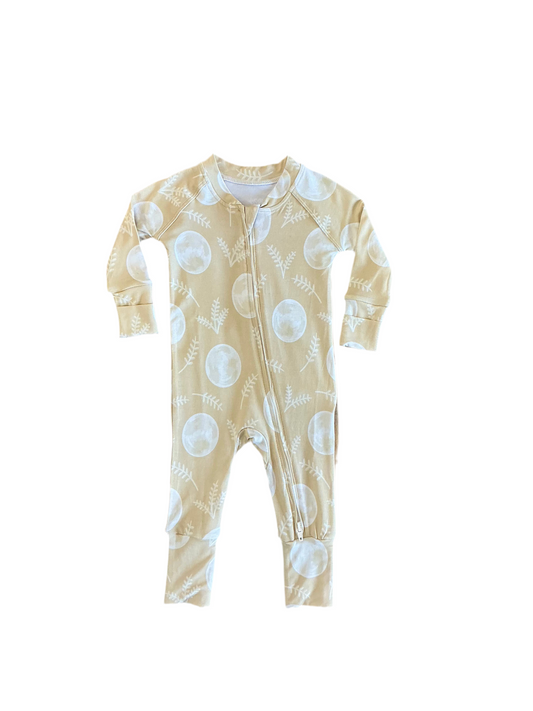 Harvest Moon Footless Onesie