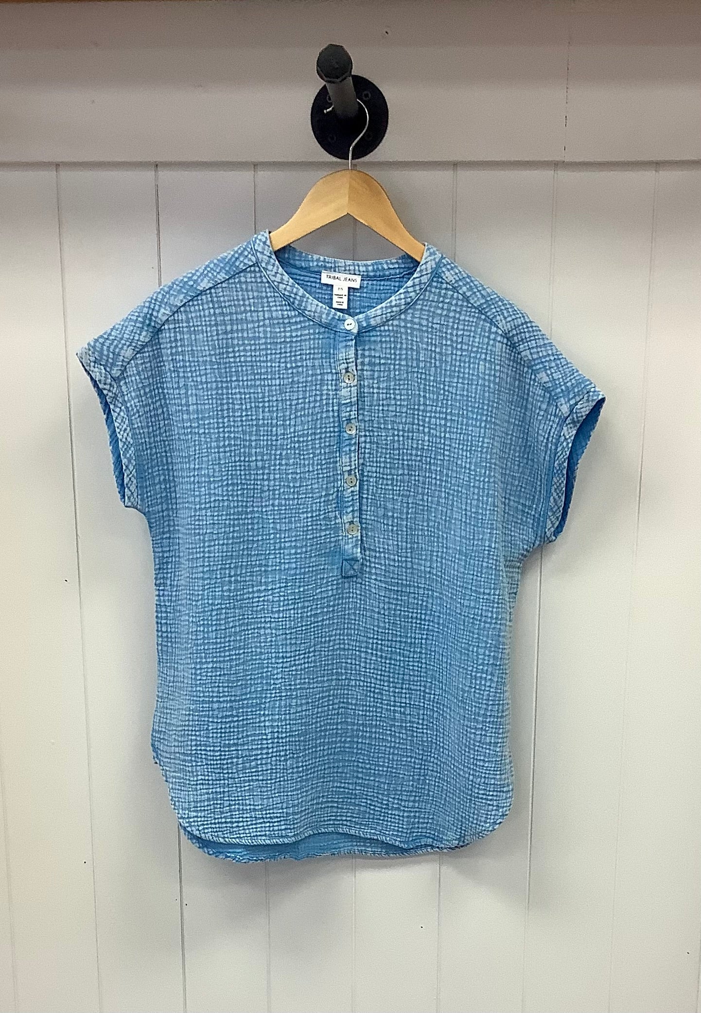 Bohemian Cotton Blouse