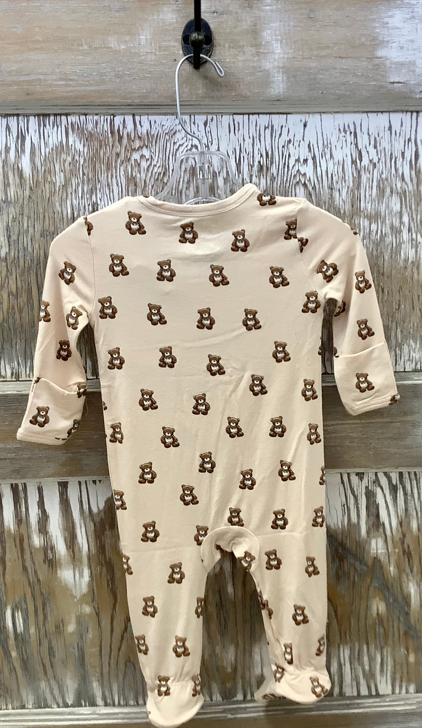 Teddy Bears Classic Zip Footy
