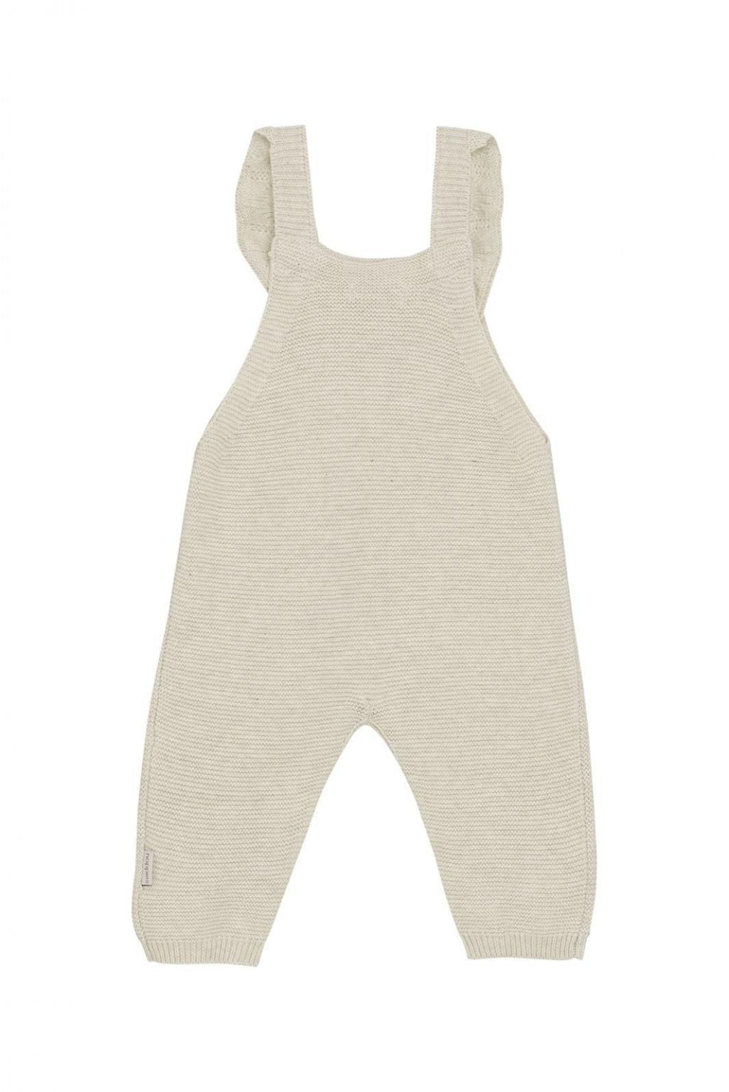 Oatmeal Melange Playsuit