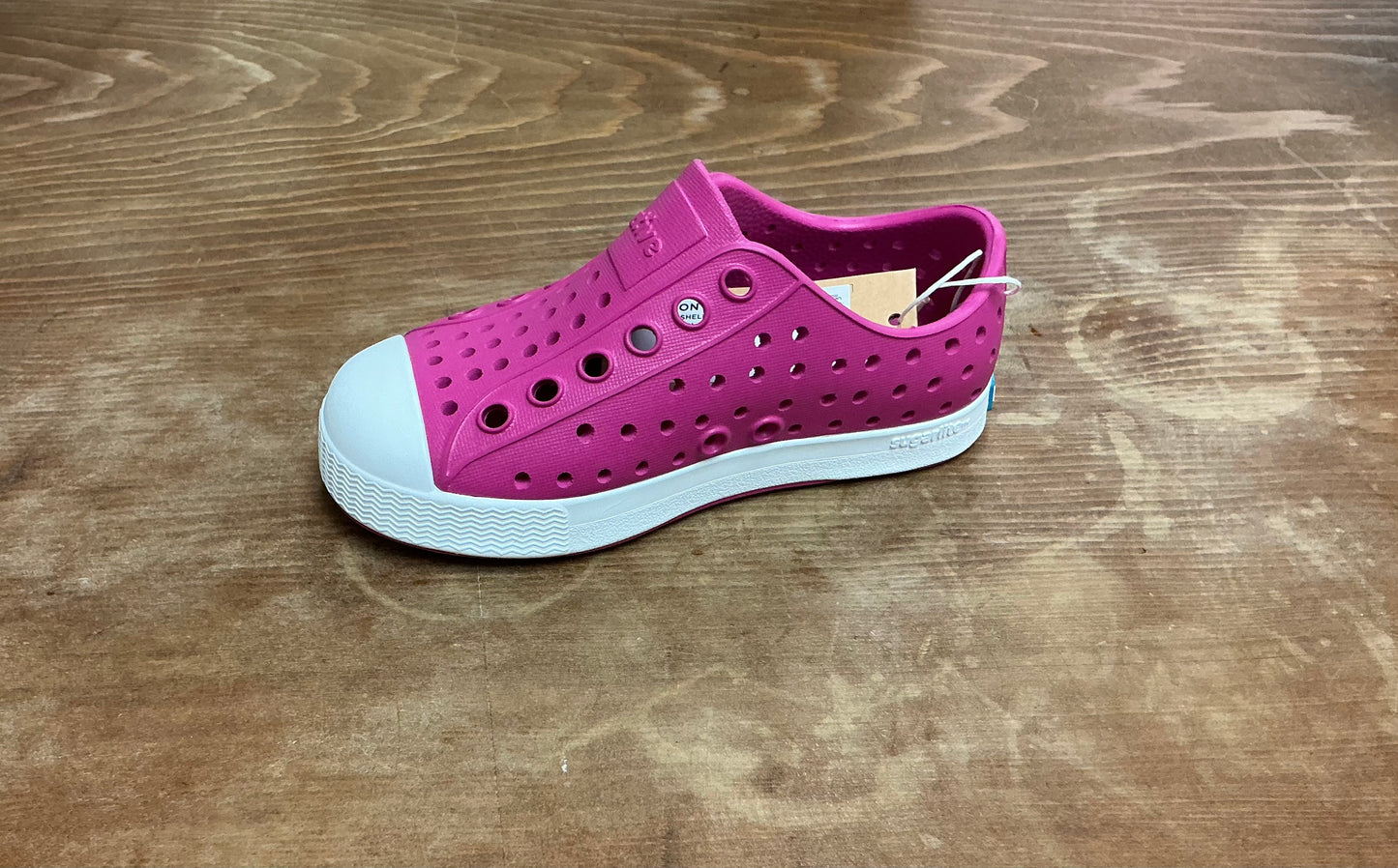 Jefferson Samba Pink Native Shoes