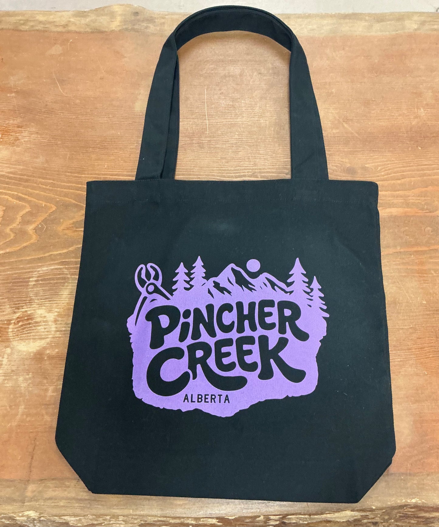 Pincher Creek Tote Bag