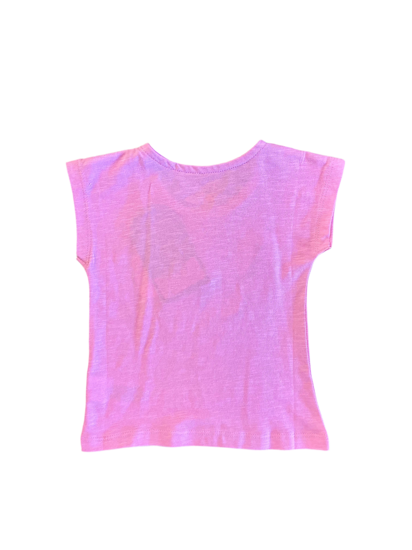 Painted Butterfly Snap Up Tee