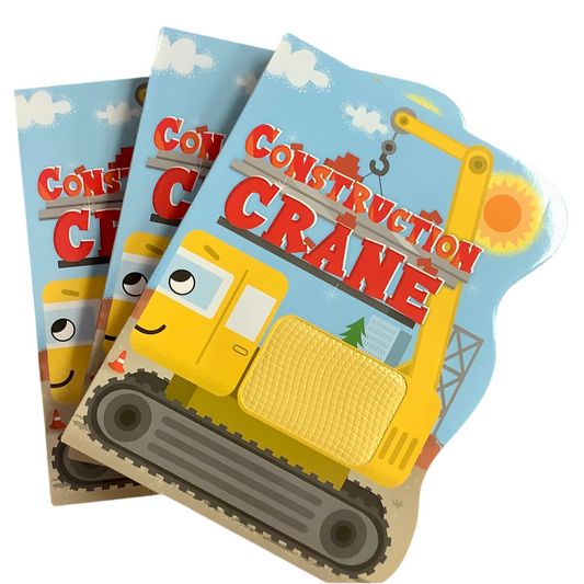 Construction Crane Children’s Book