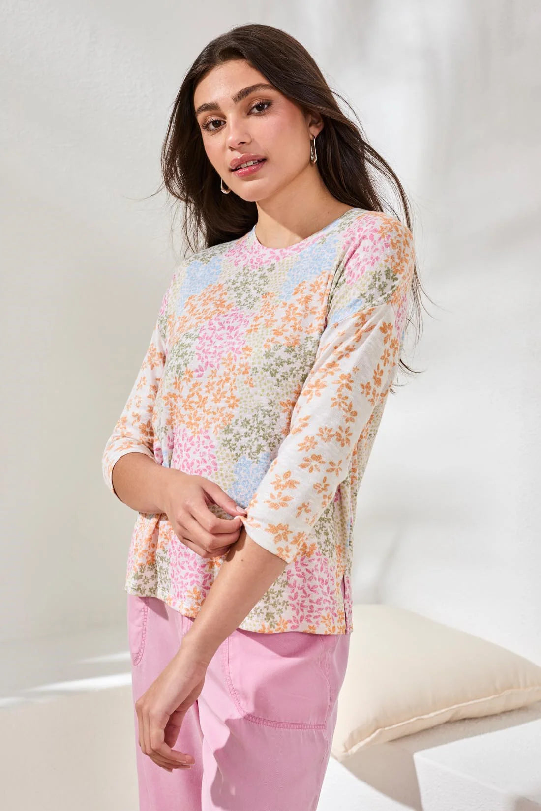 Relaxed Daffodil Blouse
