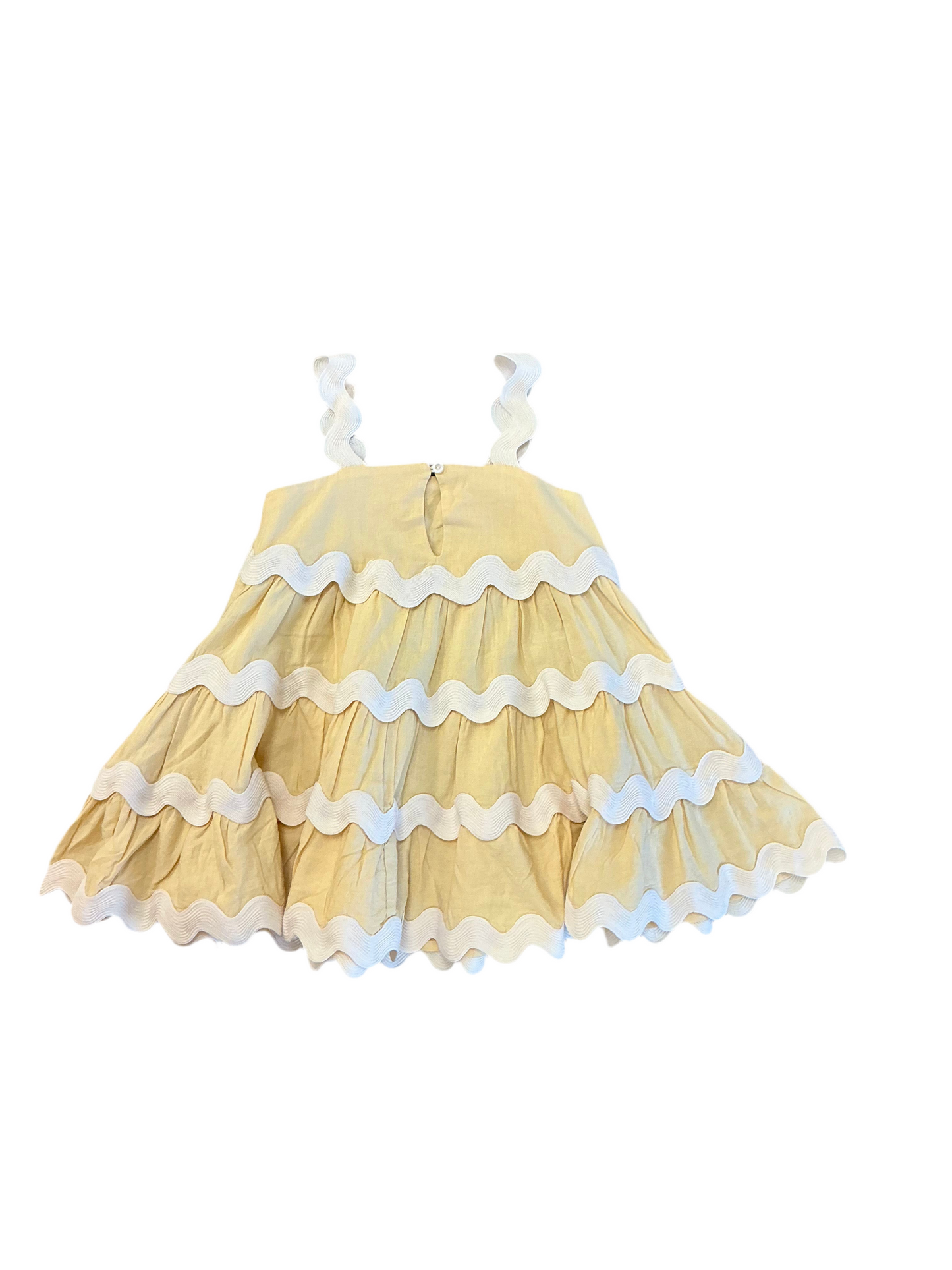 Ric Rac Yellow Dress