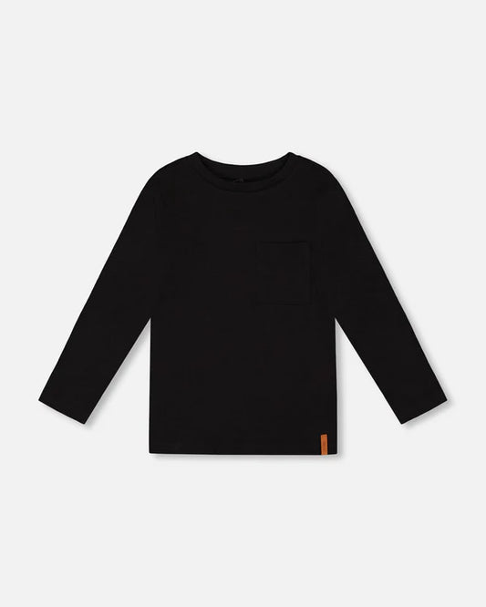 Long Sleeve Basic Cotton Tee